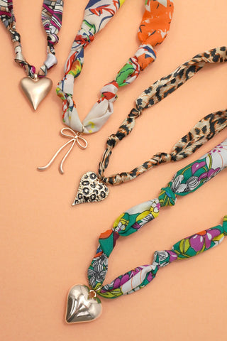 Scarf Necklace