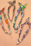 Scarf Necklace