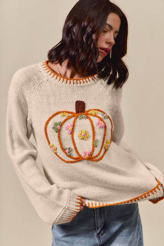 The Sweet Pumpkin Sweater