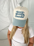 Make Heaven Crowded Trucker Hat
