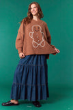 Gingerbread Man Sweater