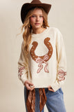 Horseshoe Sweater