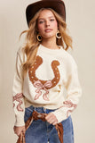 Horseshoe Sweater