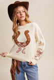 Horseshoe Sweater