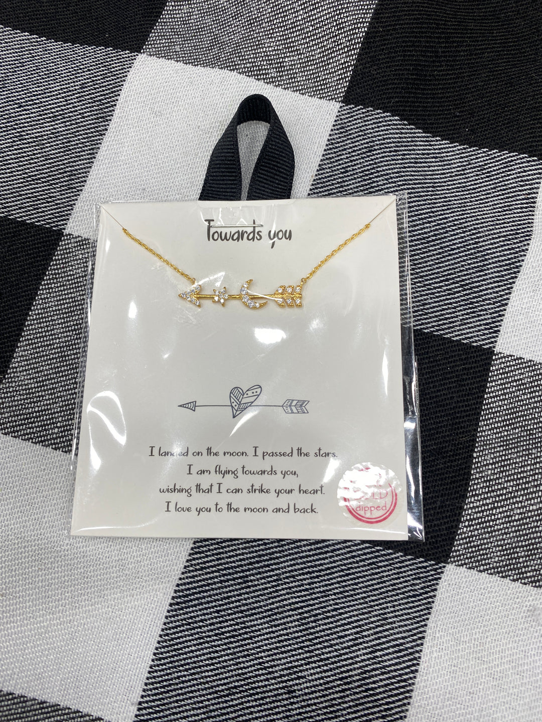 All Things are Possible necklace