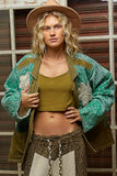 Paisley Patch Jacket