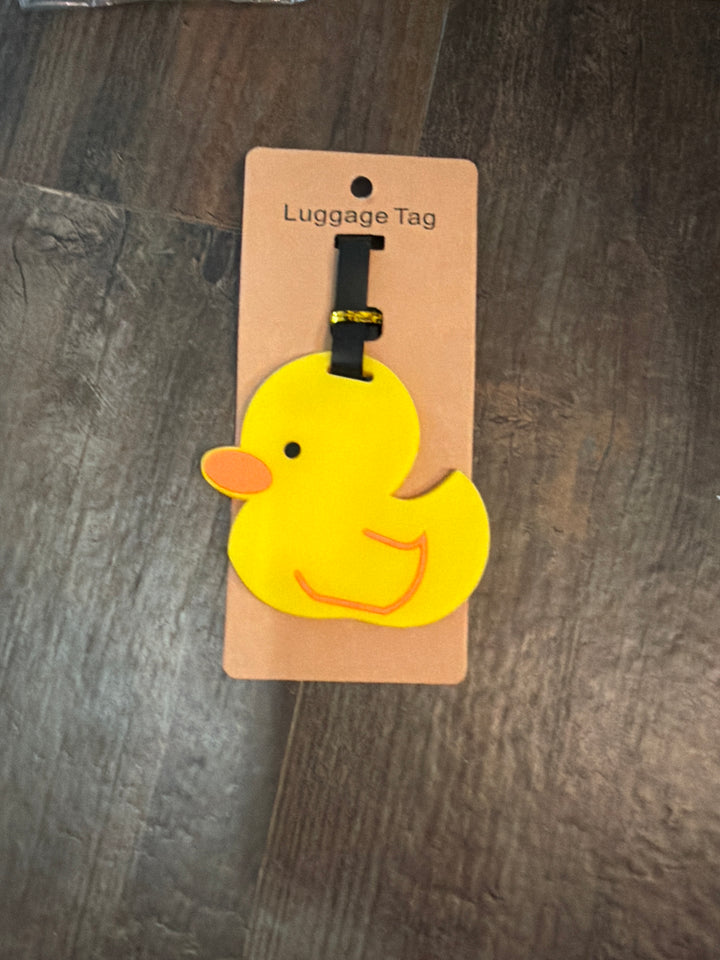 Small Luggage Tag