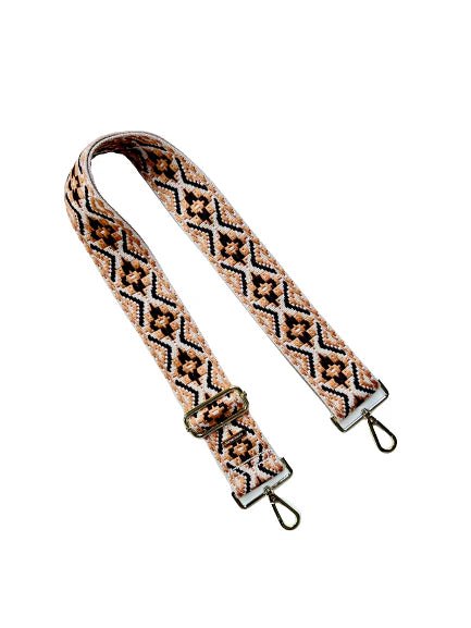 Guitar Straps Gold Western