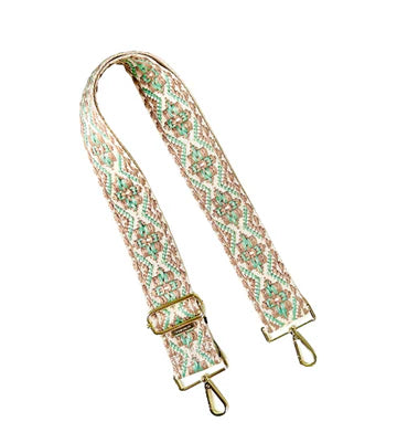 Guitar Straps Gold Western