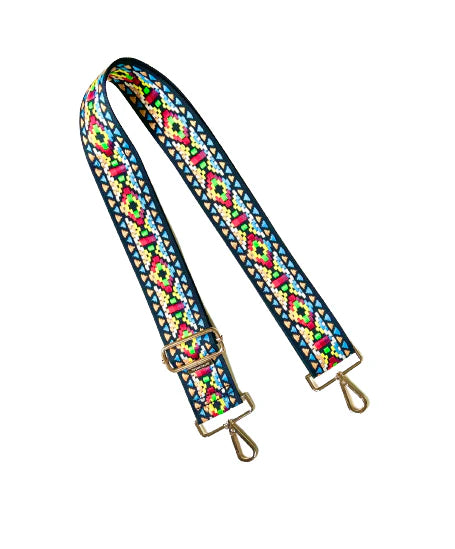 Guitar Straps Gold Western