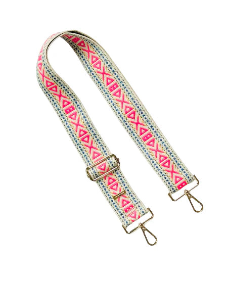 Guitar Straps Gold Western