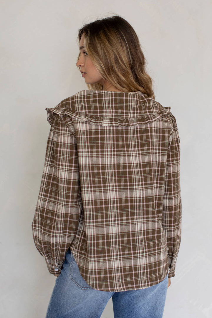 Ren Top Plaid