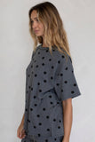 Cody Polka Dot Top