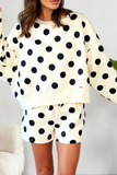 Polka Dot Short Set