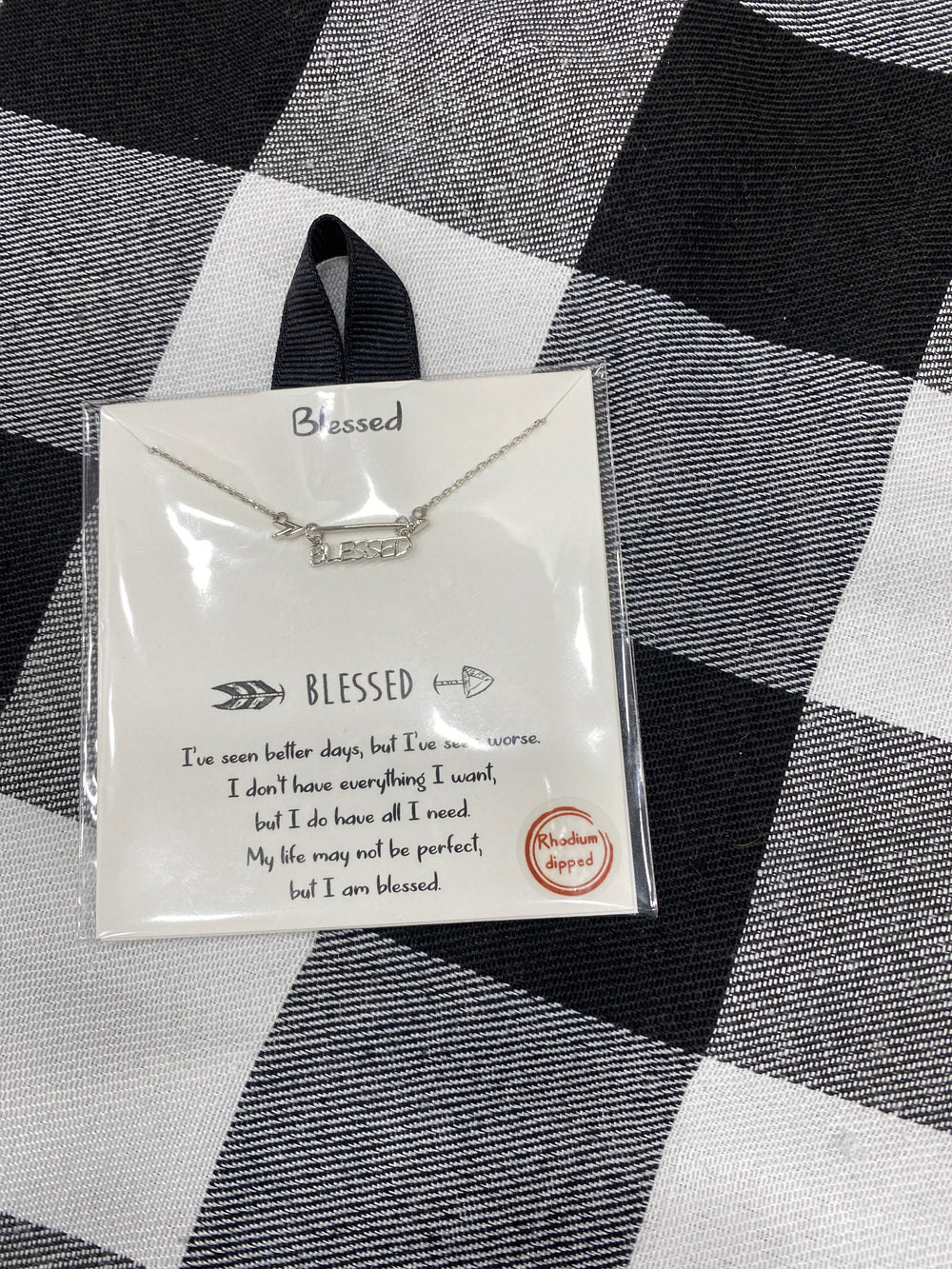 All Things are Possible necklace