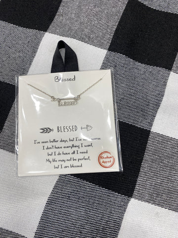 All Things are Possible necklace