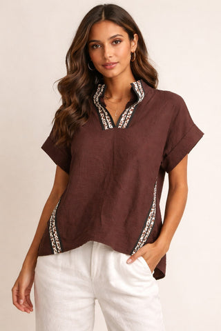 Just a Bit of Leopard in Brown