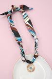 Scarf Necklace