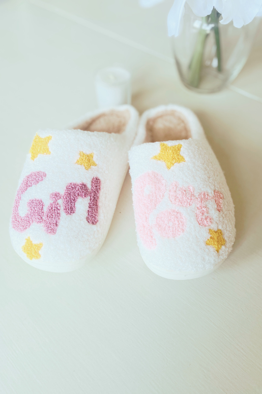 Girl Power Slippers