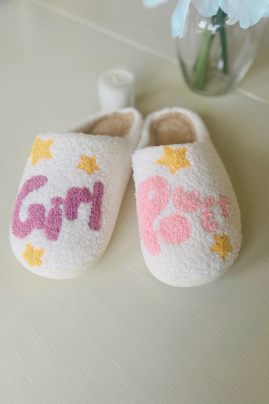 Girl Power Slippers