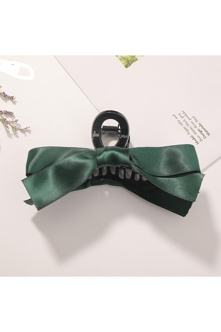 Green hair Clip
