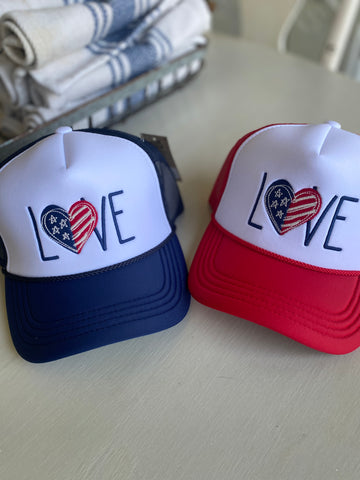 Patriotic Trucker Hat