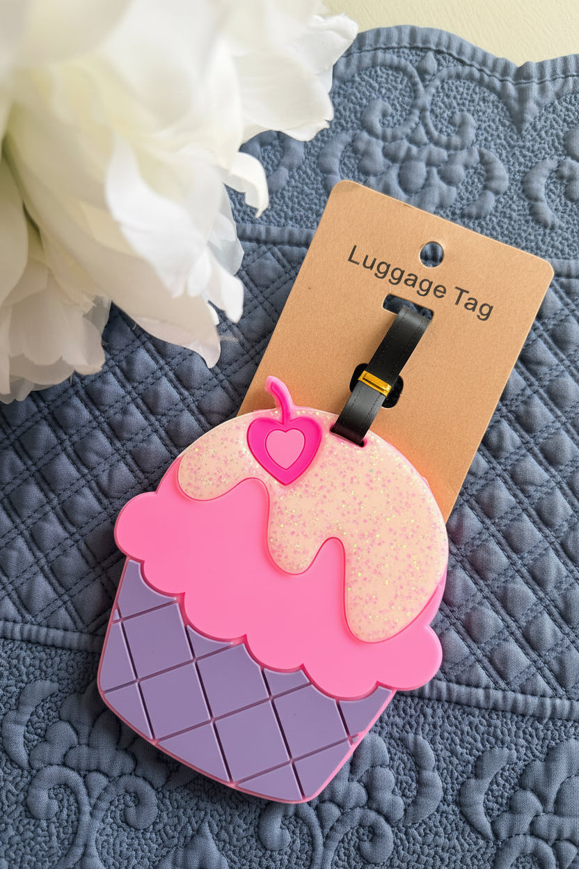 Large Luggage Tag