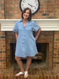 Denim Dress