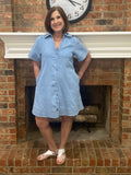 Denim Dress