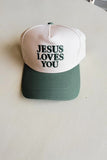 Jesus Loves You Hat