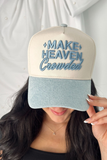 Make Heaven Crowded Trucker Hat