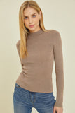 The Lucy Sweater in Mocha