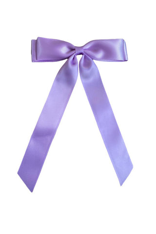 Lavender Bow