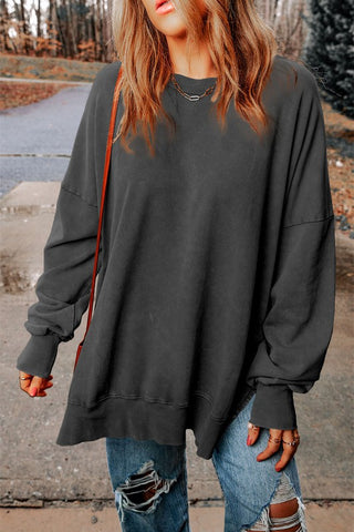 Your New Favorite Sweatshirt in Dark Gray