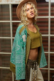 Paisley Patch Jacket