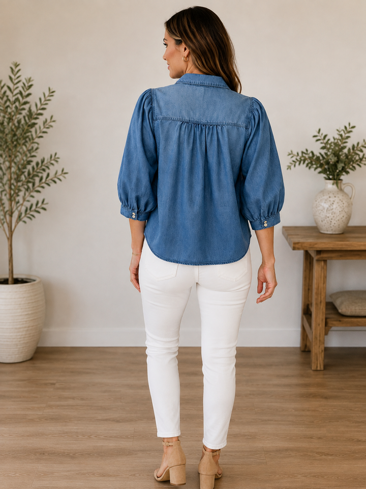 Denim Top