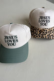 Jesus Loves You Hat