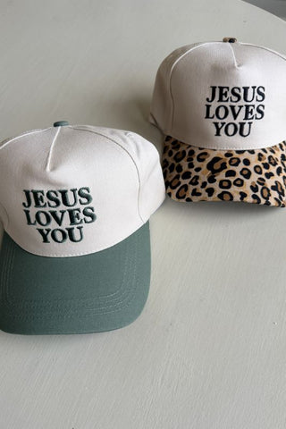 Jesus Loves You Hat