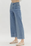 Scalloped Jeans