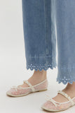 Scalloped Jeans