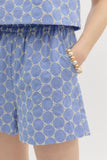 Chambray Short Set
