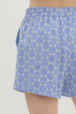 Chambray Short Set
