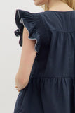 Navy Short Dress