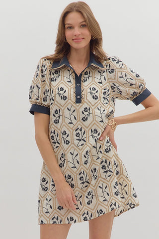 The Cream Dress