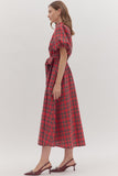 The Perfect Christmas Dress in Red