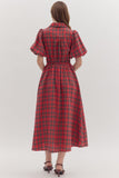 The Perfect Christmas Dress in Red