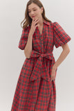 The Perfect Christmas Dress in Red