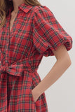 The Perfect Christmas Dress in Red