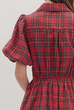 The Perfect Christmas Dress in Red