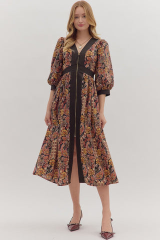 Black Gypsy Dress